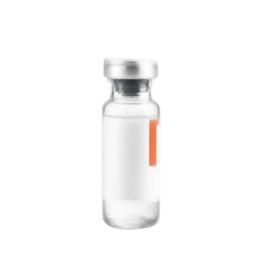 Peptide vial